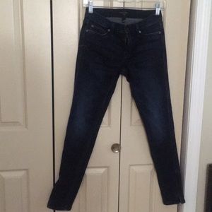 Fire sale!! Banana Republic Blue Jeans Leggings